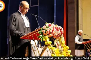 Justice Alpesh Yashwant Kogje Takes Oath as Madhya Pradesh High Court Chief Justice