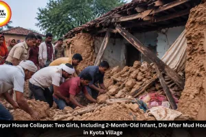 Chhatarpur House Collapse: Two Girls, Including 2-Month-Old Infant, Die After Mud House Falls in Kyota Village
