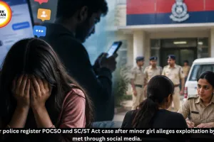 Gwalior Crime: Social Media Friendship Turns Into POCSO Case, Minor Allegedly Exploited After Threats