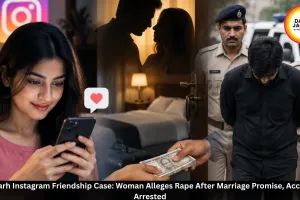 Raigarh Instagram Friendship Case: Woman Alleges Rape After Marriage Promise, Accused Arrested