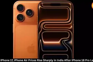  iPhone 17, Air Prices Hiked in India After iPhone 18 Launch