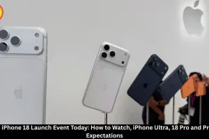 iPhone 18 Launch Today: How to Watch Apple Event 2026