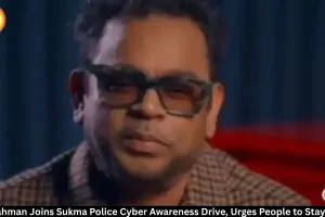  A.R. Rahman Urges Cyber Safety in Sukma Police Drive