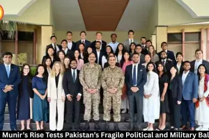 Asim Munir’s Rise and Pakistan’s Growing Internal Strains