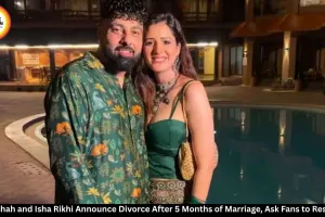Badshah and Isha Rikhi Announce Divorce After 5 Months of Marriage, Ask Fans to Respect Privacy