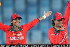 Bangladesh vs India Semi-Final Set in Asia Cup 2026