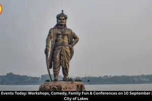 Bhopal Events Today 10 September 2026 | Workshops, Comedy Shows, Family Activities & More