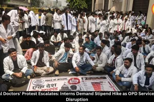 Bhopal Doctors' Protest: Interns Demand Stipend Hike