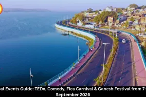 Bhopal Events 7-30 September 2026 | TEDxShahpura Lake, Comedy Shows, Flea Markets & Ganesh Chaturthi