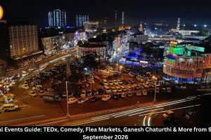 Bhopal Events 9-30 September 2026 | TEDxShahpura Lake, Comedy Shows, Flea Carnival & Ganesh Chaturthi
