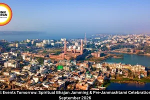 Bhopal Events Tomorrow 2 September 2026 | Janmashtami Bhajan Jamming & Cultural Programs