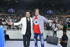 A Special Birthday for Vivek Oberoi, Celebrated with Dr Vivek Bindra