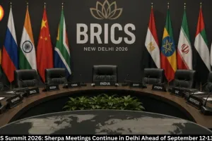BRICS Summit 2026: Sherpa Meetings Continue Ahead of Delhi Meet
