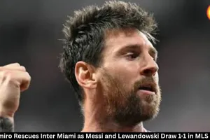  Casemiro Rescues Inter Miami in 1-1 Draw vs Chicago