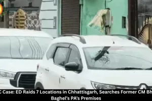 CGPSC Case: ED Raids 7 Locations in Chhattisgarh