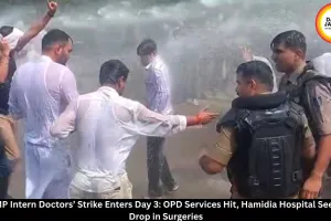 MP Intern Doctors’ Strike Enters Day 3: OPD Services Hit, Hamidia Hospital Sees Drop in Surgeries