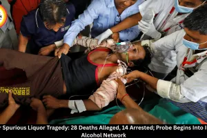 Sagar Spurious Liquor Tragedy: 28 Deaths Alleged, 14 Arrested; Probe Begins Into Illegal Alcohol Network