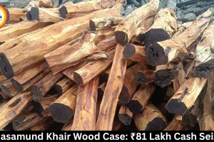 Mahasamund Khair Wood Case: ₹81 Lakh Cash Seized