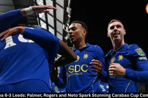 Chelsea 6-3 Leeds: Palmer Sparks Carabao Cup Comeback