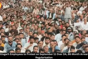 Chhattisgarh Employees Protest on September 11