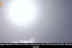 Chhattisgarh Weather: Balrampur Gets 75% Excess Rain