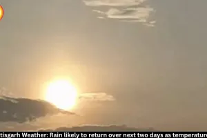 Chhattisgarh Weather: Rain Likely for Next 2 Days