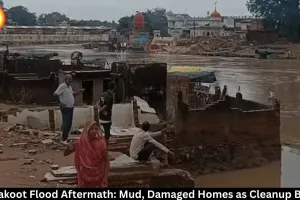 Chitrakoot Flood Aftermath: Cleanup Begins in Satna