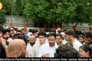 CJP Marches to Delhi Police Station Over Jantar Mantar Assault