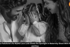 Deepika Padukone's Rs 48,643 Maternity Shoot Look