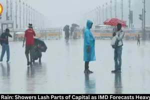 Delhi Rain: IMD Forecasts Heavy Rain on September 6