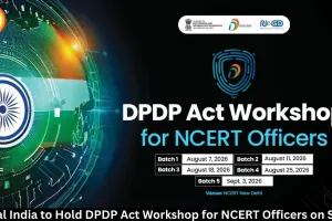 DPDP Act Workshop for NCERT Officers on Sept 3