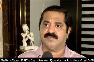 Disha Salian Case: Ram Kadam Questions Uddhav Govt