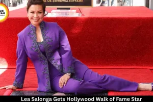 Broadway Icon Lea Salonga Honoured With Hollywood Walk of Fame Star