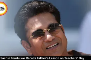 Failure Is Okay, Cheating Is Not’: Sachin Tendulkar Recalls Father’s Life Lesson