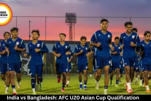 India Face Bangladesh With AFC U20 Asian Cup Qualification in Sight