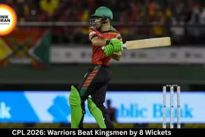 Guyana Amazon Warriors Extend Unbeaten Run With Eight-Wicket Win Over Jamaica Kingsmen