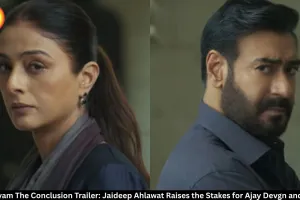  Drishyam 3 Trailer: Jaideep Ahlawat vs Ajay Devgn