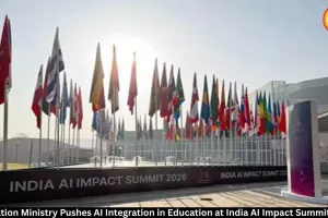 Education Ministry’s AI Push at India AI Summit 2026