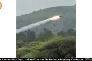  Estonia Ammo Deal: Indian Firm Has No MoD Contracts