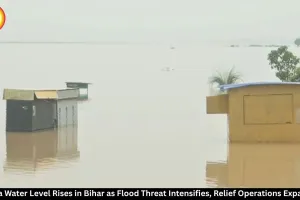 Bihar Flood: Ganga Rises, Relief Operations Intensified