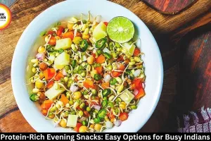  Protein-Rich Evening Snacks for Busy Indians 