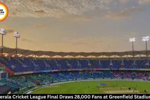 Kerala Cricket League Final Draws Record Crowd as Over 28,000 Fans Fill Greenfield Stadium