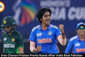 Sree Charani Praises ‘Natural Talent’ Prema Rawat After India’s 7-Wicket Rout of Pakistan in Women’s Asia Cup
