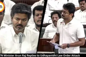 “CM Vijay Will Answer All Questions in Assembly”: TN Minister Arun Raj Hits Back at Udhayanidhi’s Law and Order Attack