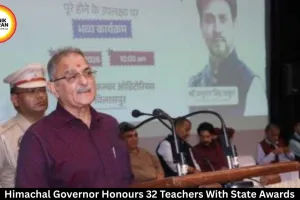 Himachal Governor Honours 32 Teachers With State Awards, Highlights Value-Based Education for Viksit Bharat 2047