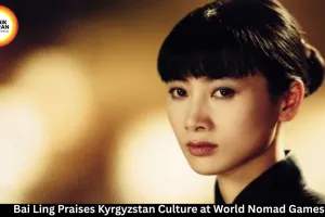 Bai Ling Praises Kyrgyzstan’s Rich Culture During World Nomad Games Visit, Says Experience Deeply Touched Her