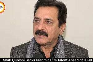 Shafi Qureshi Highlights Kashmir’s Film Potential, Says More Shootings Can Boost Local Talent Ahead of IFFJK