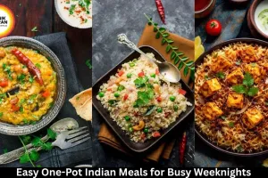 One-Pot Indian Meals for Busy Weeknights: Easy Dishes With Less Cooking and Cleanup