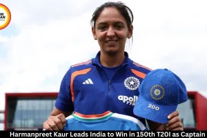 Harmanpreet Kaur Marks 150th T20I as Captain with Win Over Pakistan, Says India Must Maintain High Standards