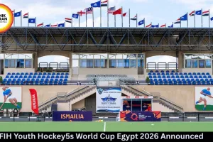 FIH Launches First-Ever Youth Hockey5s World Cup Egypt 2026, Tournament to Begin in December